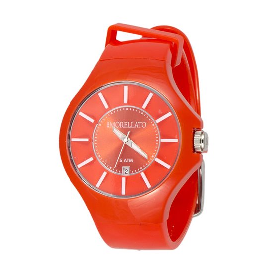 Orologio Morellato Da Uomo O Donna - Design Rosso - Eleganza Italiana - 2