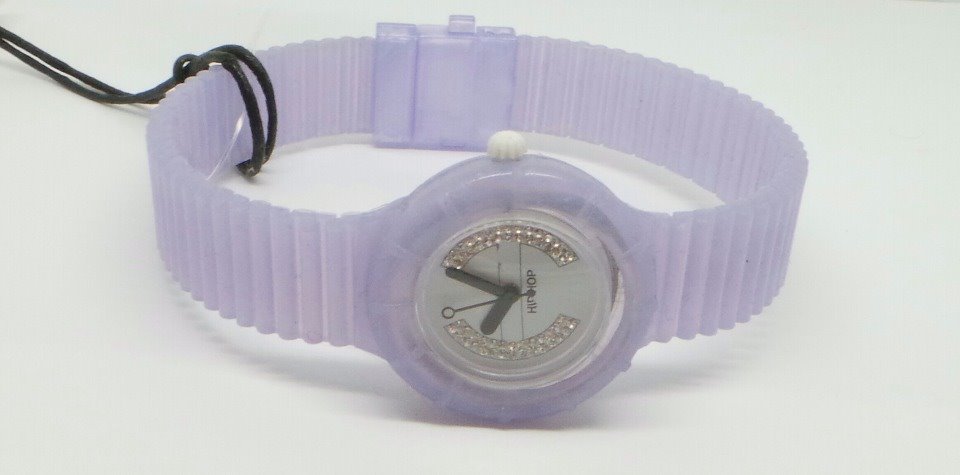 Oiritaly Orologio - Al quarzo - Donna - Hip Hop - HWU0227 - Crystal -  Orologi