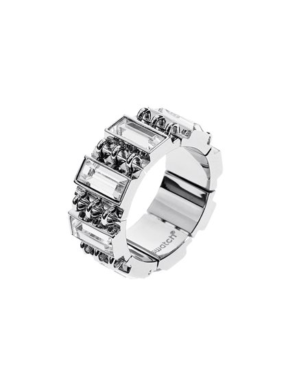 Swatch Bijoux Swatch Anelli Anello Donna Swatch JRM050-11 Glance