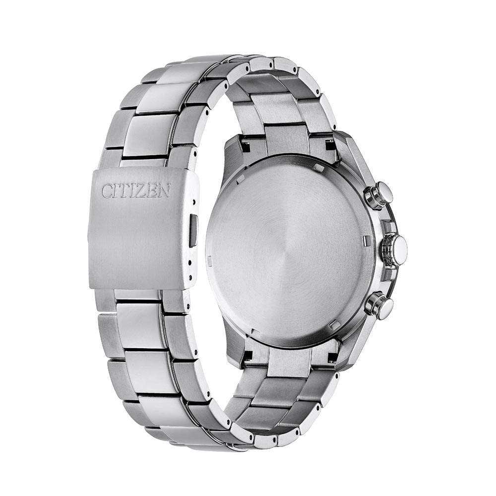 Super Titanium Citizen Crono 4444 Oiritaly Watch Solar Man Citizen