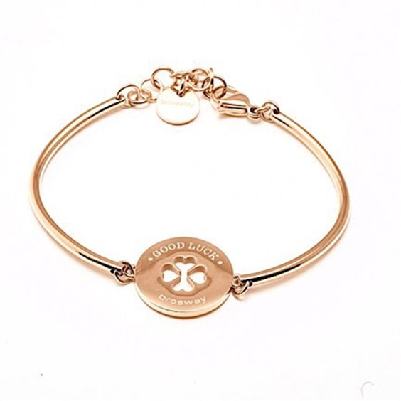 Bracciale Brosway Chakra Quadrifoglio | Franco Cuomo Gioielli