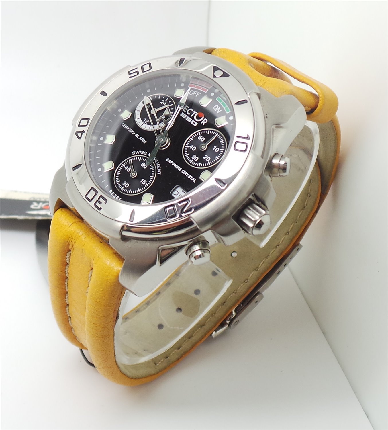 Sector No Limits S-01 Orologio Uomo, Smart, Digitale - 46mm