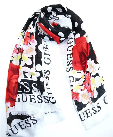 Guess Sciarpa Foulard Donna Guess SCIARPA FOULARD DONNA STAMPA