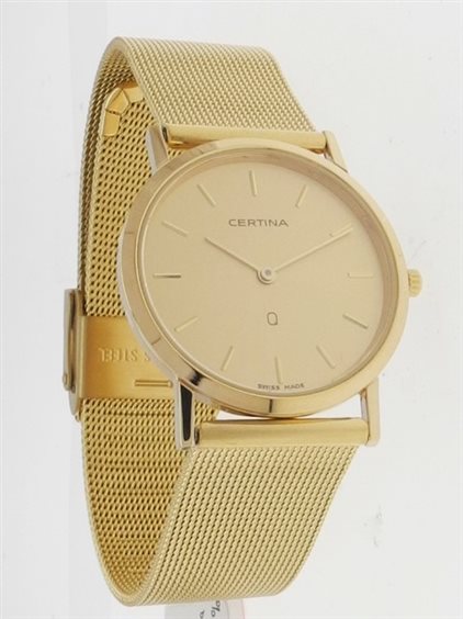 Gold Certina Mujer Oiritaly Reloj Quarzo Mujer Certina Q Relojes