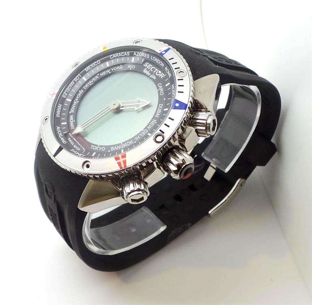 Sector R3273786006 Orologio per Uomo, Stainless Steel