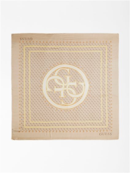 Foulard Guess donna logato