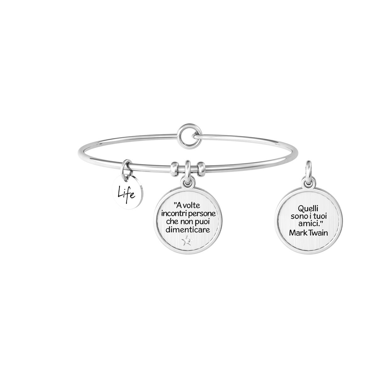 Bracciale 18° - CARPE DIEM Kidult Donna