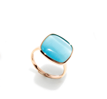 Chalcedony ring by Pernille Corydon Chalcedony ring by Pernille Corydon