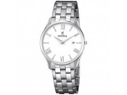 Festina Orologio Uomo Al Quarzo F6840/2, Bracciale In Acciaio Inox, Data, 30m Water Resistant - 3