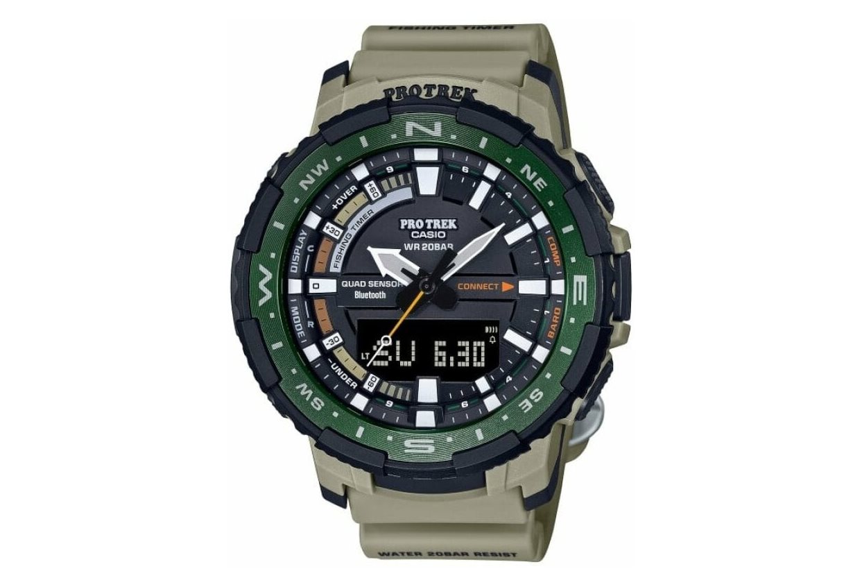 Oiritaly Watch - Quartz - Man - Casio - PRT-B70-5ER - Pro Trek 