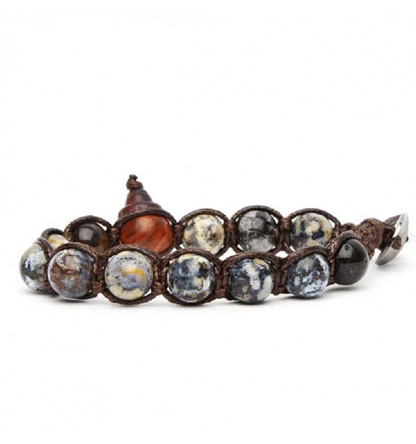 Gazzola Gioielleria - Bracciale - Unisex - Tamashii - BHS900-34 - Tibet - Pietre dure