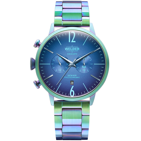 Oiritaly Montre Quartz Homme Welder WWRC463 STEEL EDGE