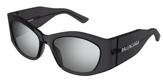 Oiritaly Lunettes de soleil Femme Balenciaga BB0329S003-GREY
