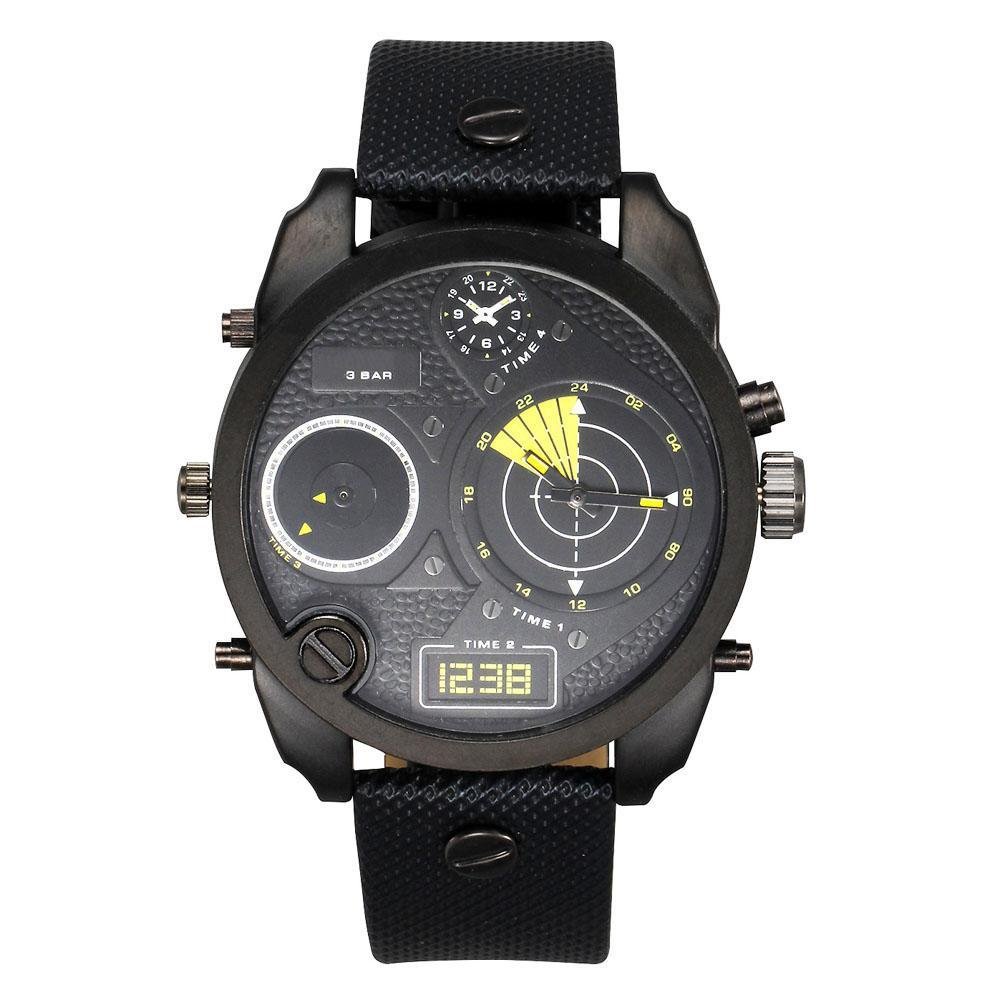 Oiritaly Reloj - Quarzo - Hombre - Polar - FT7 BLACK - Relojes