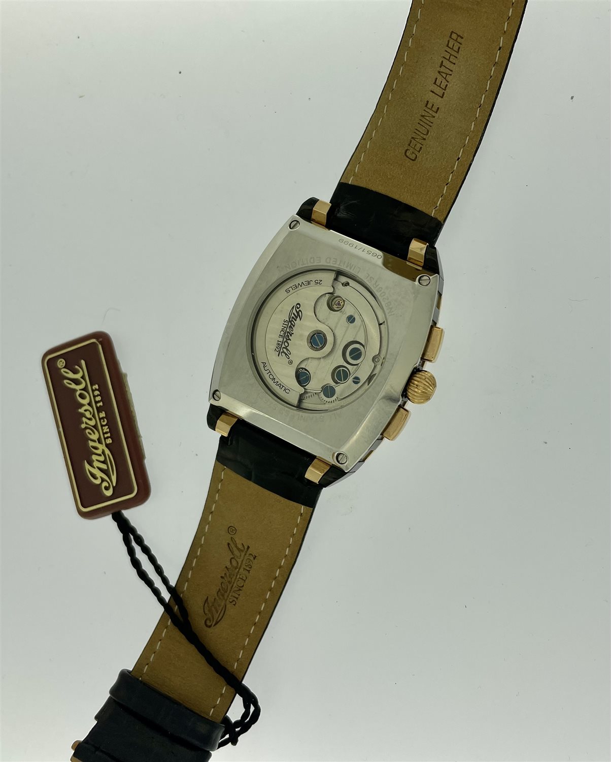 Oiritaly Orologio Meccanico Uomo Ingersoll IN8206
