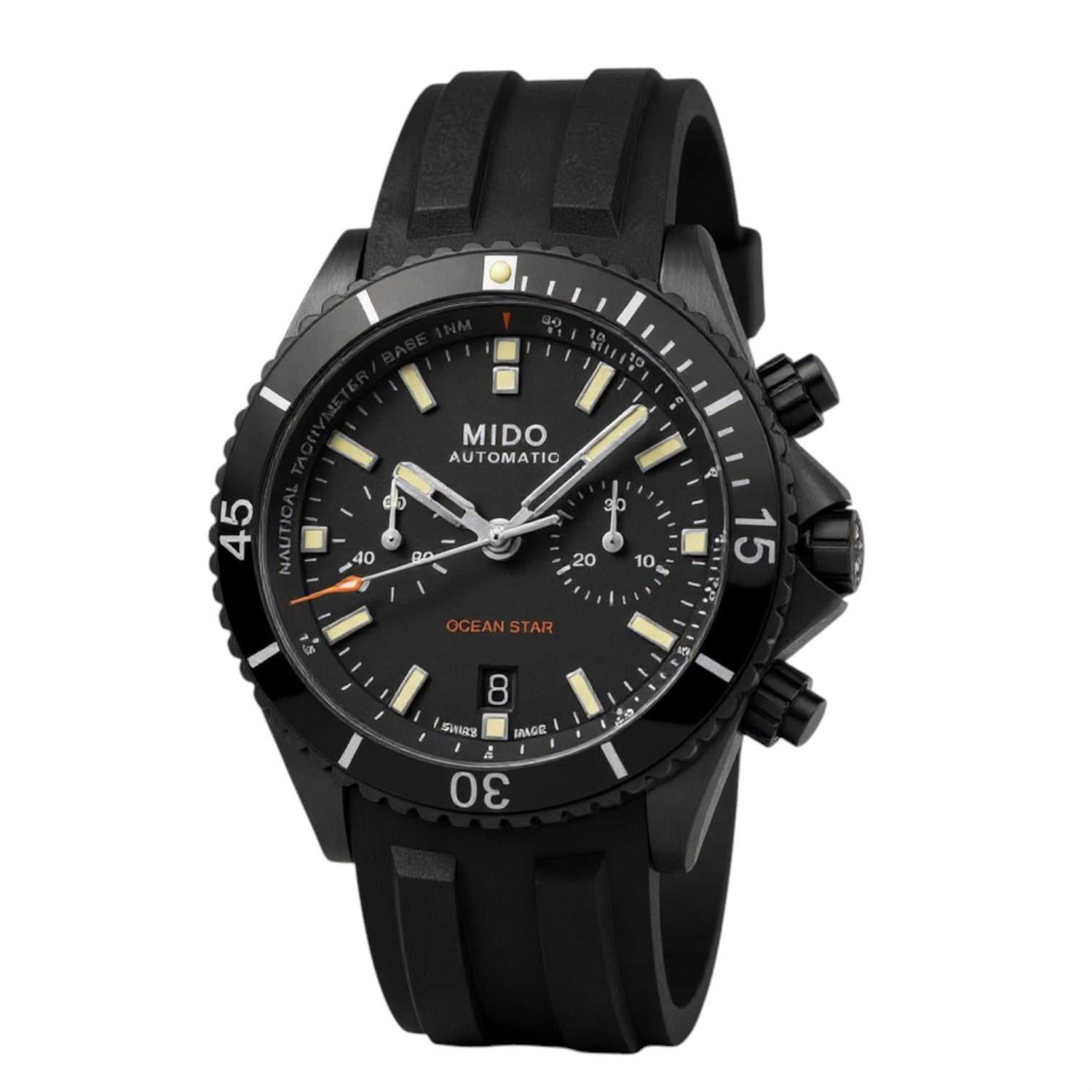 Orologio Mido Uomo Mido Ocean Star Chrono in Acciaio M0266273705100