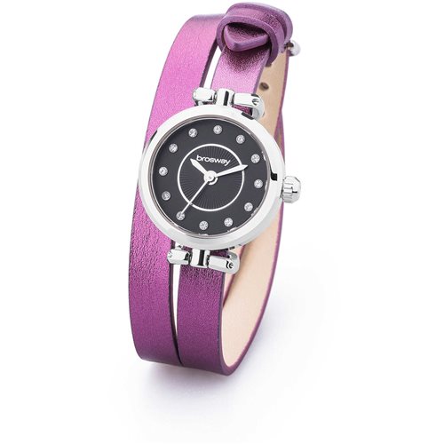 OLEVS Orologi Aazon, orologio in pelle arrone per uoo, orologio