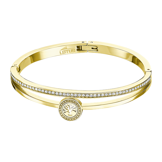 LOTUS STYLE Bracciale LS2334-2/1 Woman's Heart Acciaio inossidabile 316L Cuore 208.00 mm Donna