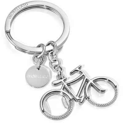 Portachiavi Morellato Uomo - Acciaio Con Pendente Moto, Collezione Corsa, Regalo Elegante - Foto 12