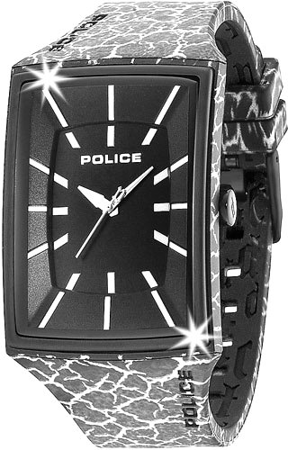 Police Orologio Uomo Analogico Al quarzo con cinturino Cuoio R1451324001