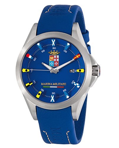 Oiritaly Orologio Al quarzo Uomo Marina Militare RDV3C3