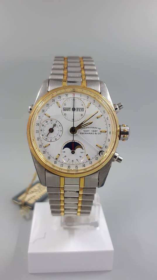 Fasi Lunari Orologio Eberhard Navy Master Centenario Monny Ros