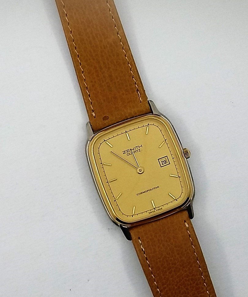 Rituale Romanum Orologio CARTIER Tank Must XL Quarzo Romani Pelle