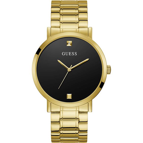 Gold Guess Watches Uomo Watch Multifunction Man Guess W1049G5