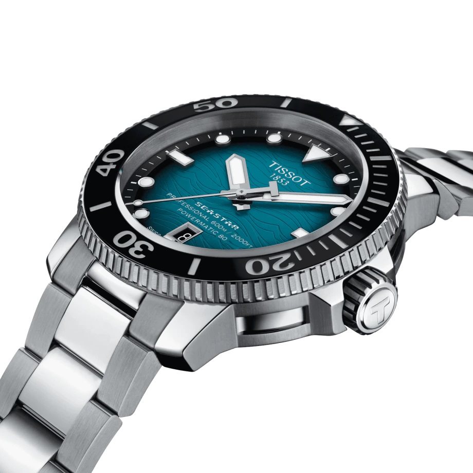 Tissot Seastar 2000 Professional: Orologio Subacqueo Automatico 600m - 2
