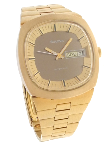 Oiritaly Orologio Meccanico Uomo Bulova 3-95967