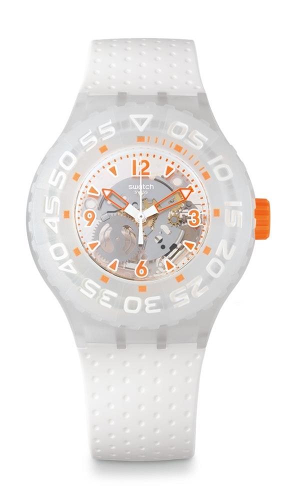 Oiritaly Watch Quartz Unisex Swatch SUUW100 Scuba Watches