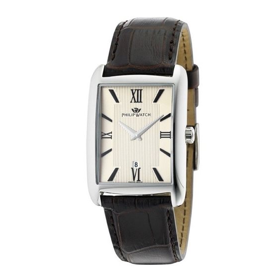 Oiritaly Orologio Al quarzo Uomo Philip Watch Trafalgar