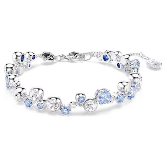Swarovski Bracciale Acciaio Nome Bracciale A Manetta Rigida