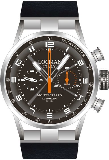 Orologio Meccanico Uomo Locman Montecristo Orologi