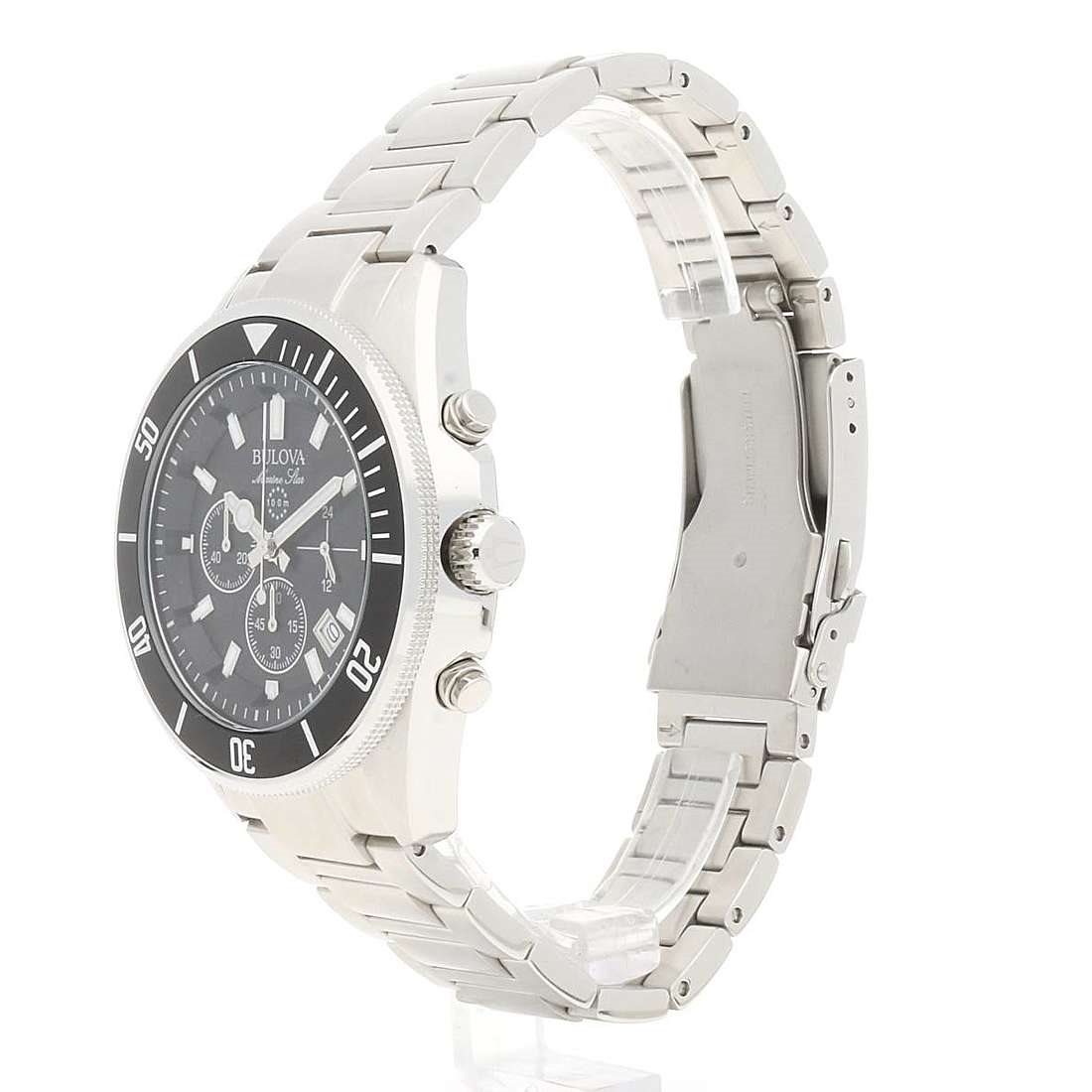 Oiritaly Watch Quartz Man Bulova 98B353 Marine Star