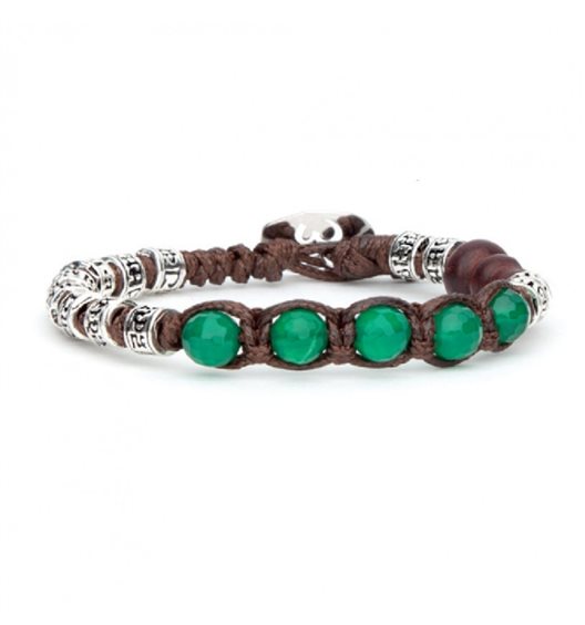 Bracciale MAI TAI - Gioielli in argento e pietre naturali