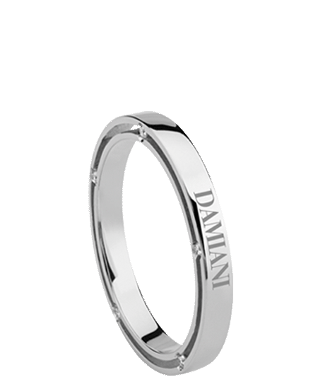 Anello Uomo Damiani 20053426-22 Oro bianco