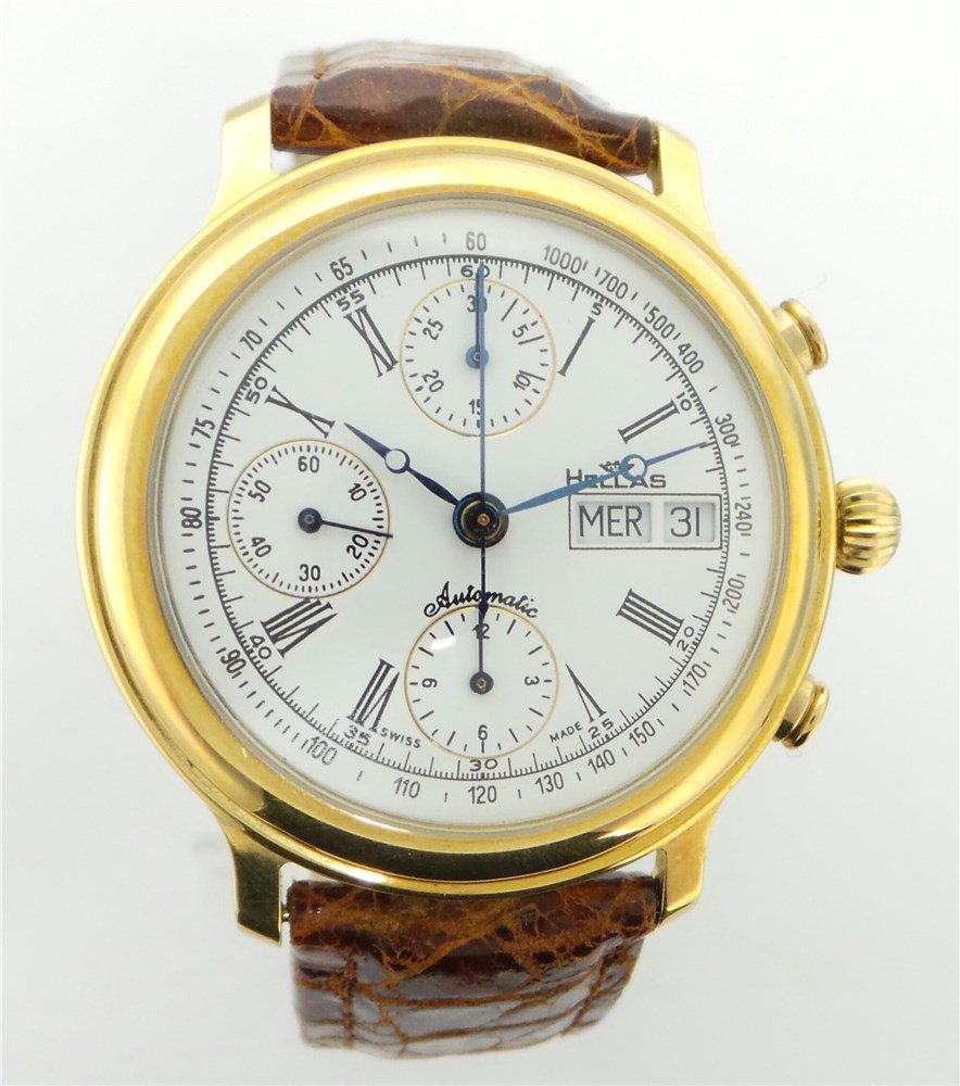 Oiritaly Watch Mechanical Man Hellas 9066 Watches