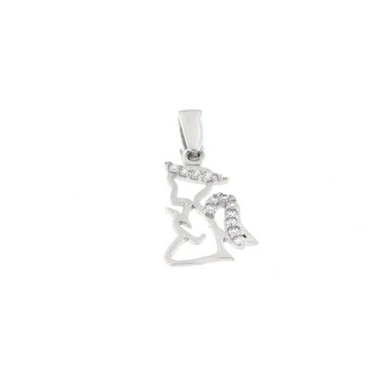 Pendente - Unisex - Artigianale - PENDENTE-J-4 - Oro giallo
