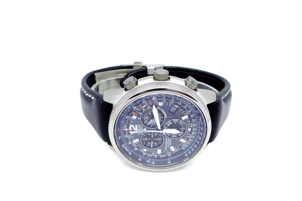 Citizen Crono Pilot Radio Controllato AS4050-01E - Orologio Uomo In Titanio Con Eco-Drive - 6