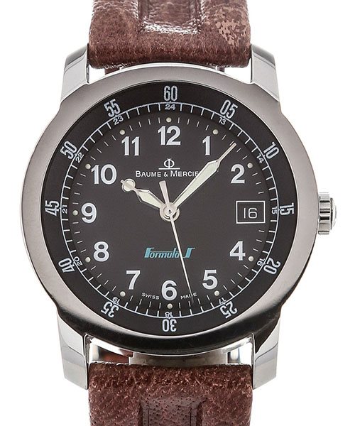 baume mercier formula s quartz