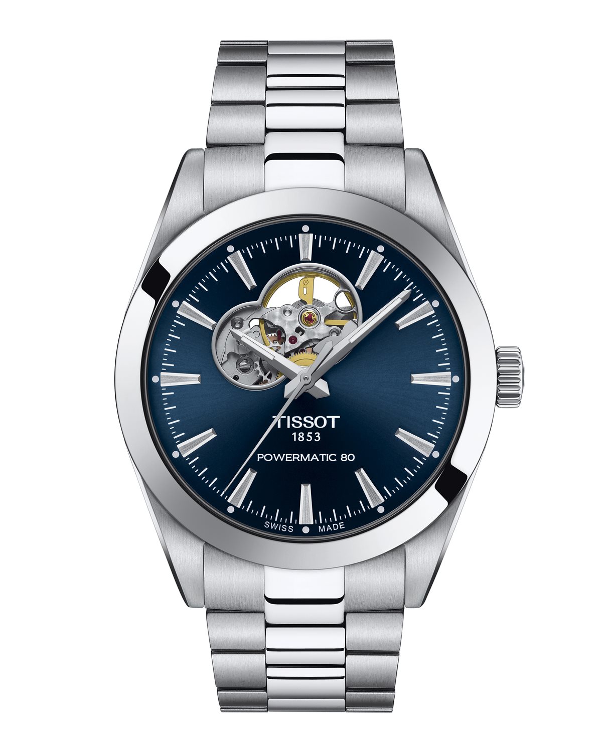 Tissot PRX Automatic Powermatic 80 35mm - T1372071111100 at John Pass | Jewellers in Cheshire & Staffordshire