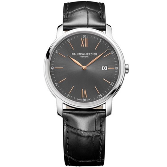 Oiritaly Orologio Al quarzo Uomo Baume Mercier Classima