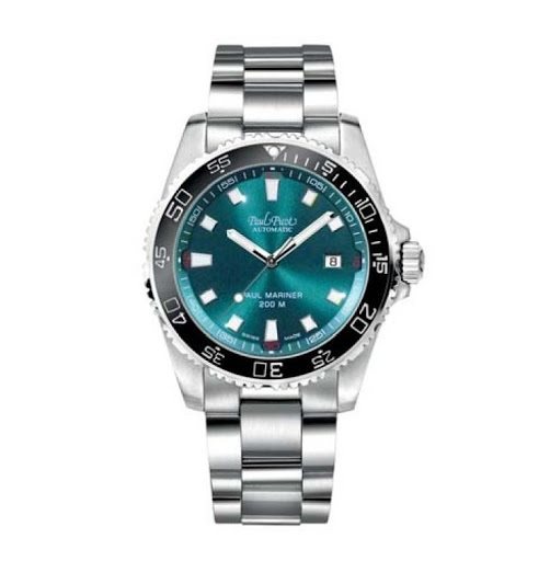 Paul Mariner Iii Paul Picot Acciaio Orologio Uomo Paul Picot