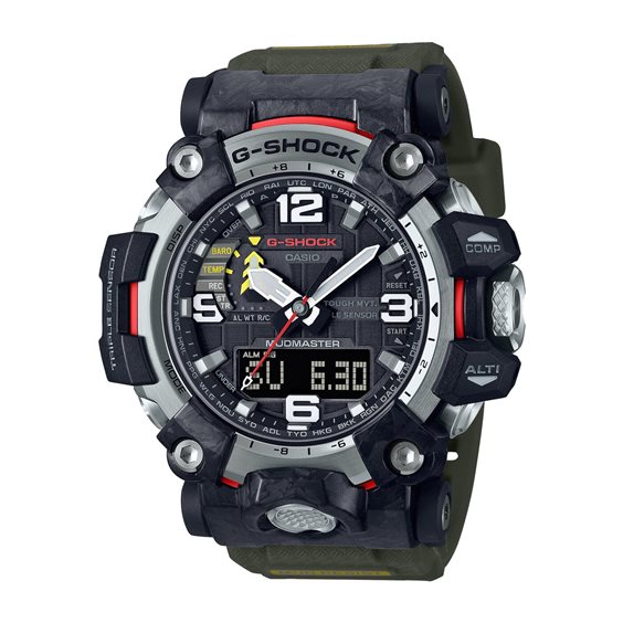 Oiritaly Watch Solar Man G-Shock GWG-2000-1A3ER MASTER