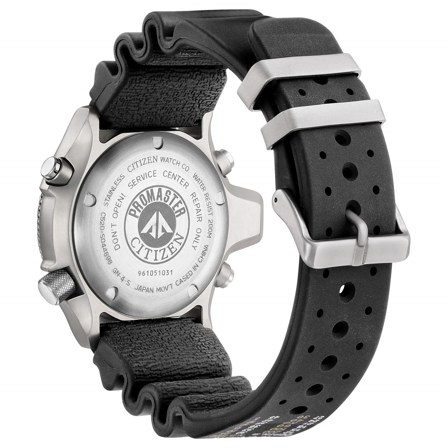 Montre Citizen Promaster Aqualand I Homme - Réf. JP2000-67L - Neuf Avec étiquettes