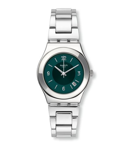 Oiritaly Reloj Quarzo Mujer Swatch YLS468G Irony Medium