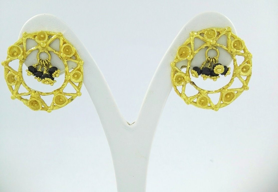 Oiritaly Orecchini Donna Fabulaetrusca P007 Oro giallo