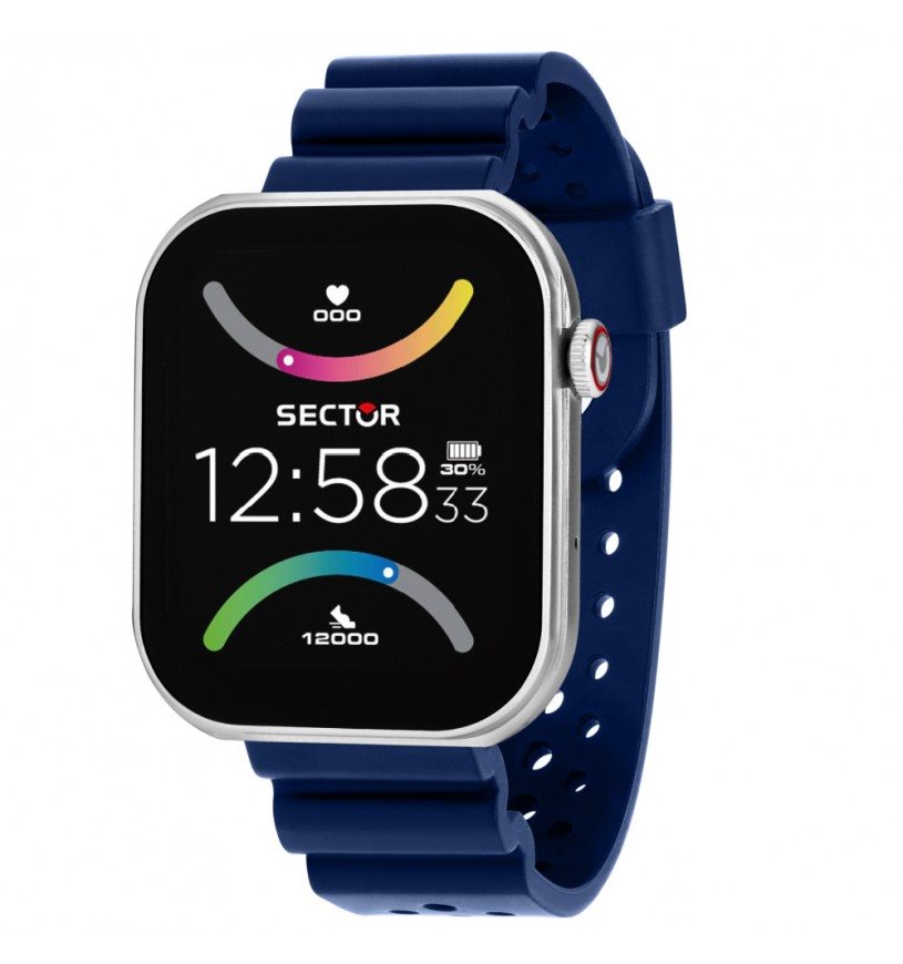 Smartwatch Sector No Limits S-06, Cassa Da 51 Mm, Resistente All'acqua IP68, Con Cinturino In Silicone E Funzioni Sport E Chiamate - 4