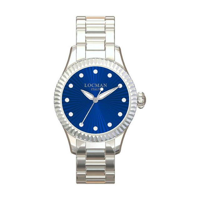 Orologio Locman Donna Isola D'Elba in Acciaio 0465A02A-00BLNKB0